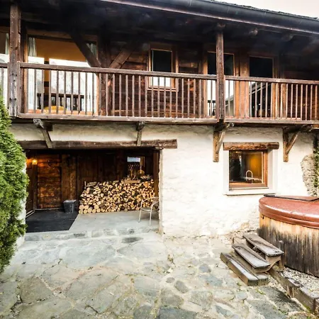 Rosaline Ferme 220m2 Charme Cheminee Jacuzzi Sauna * Les Houches