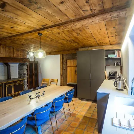 Chalet Rosaline Ferme 220m2 Charme Cheminee Jacuzzi Sauna *